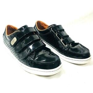 Creative Recreation Sneakers Patent Leather Torrio P Black 10.5 44 Mens Shoes